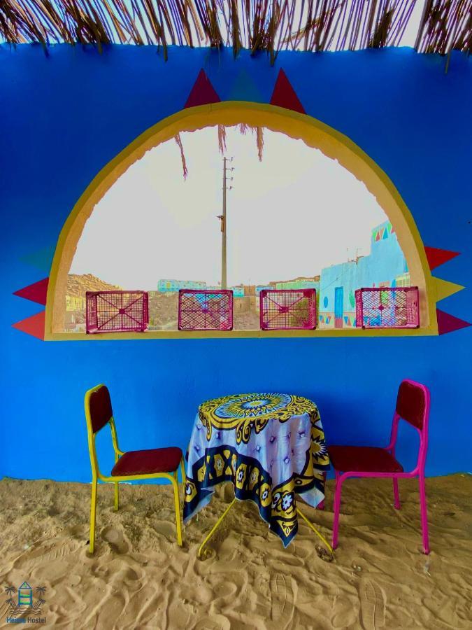 Heissa Hostel Асуан Экстерьер фото