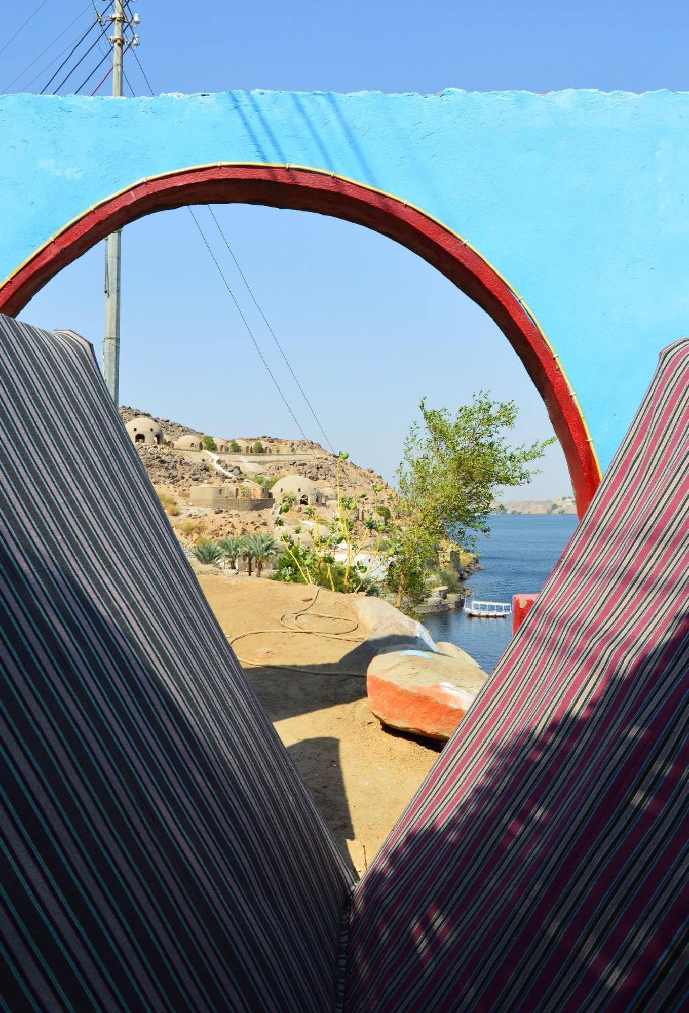 Heissa Hostel Асуан Экстерьер фото