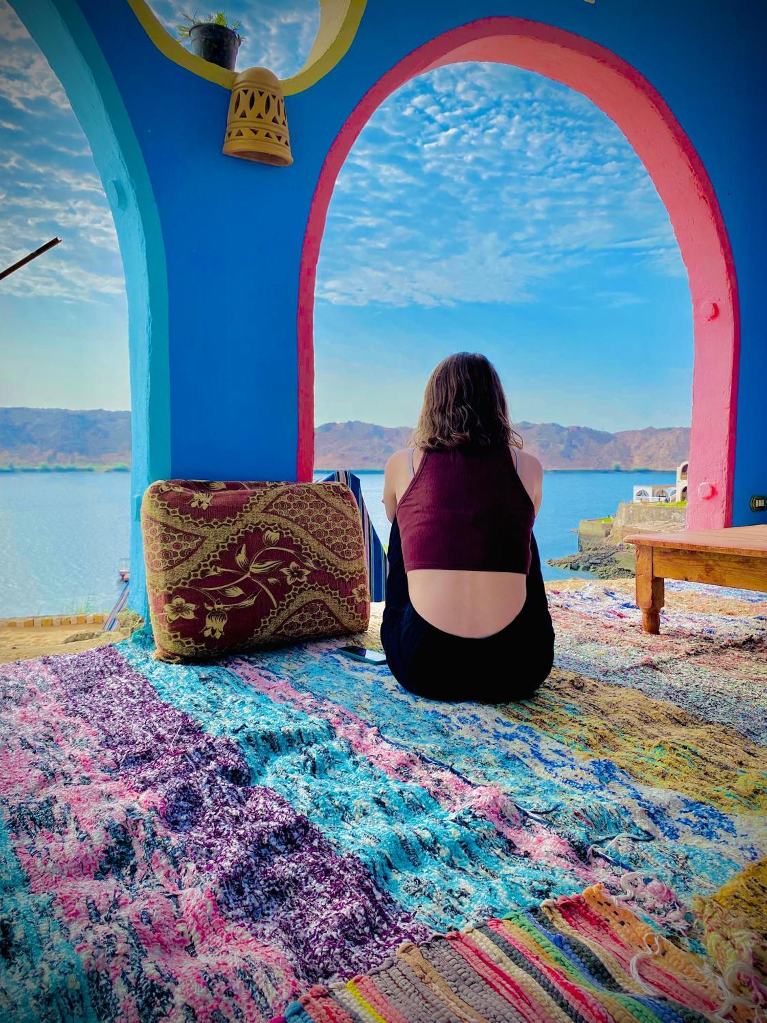 Heissa Hostel Асуан Экстерьер фото