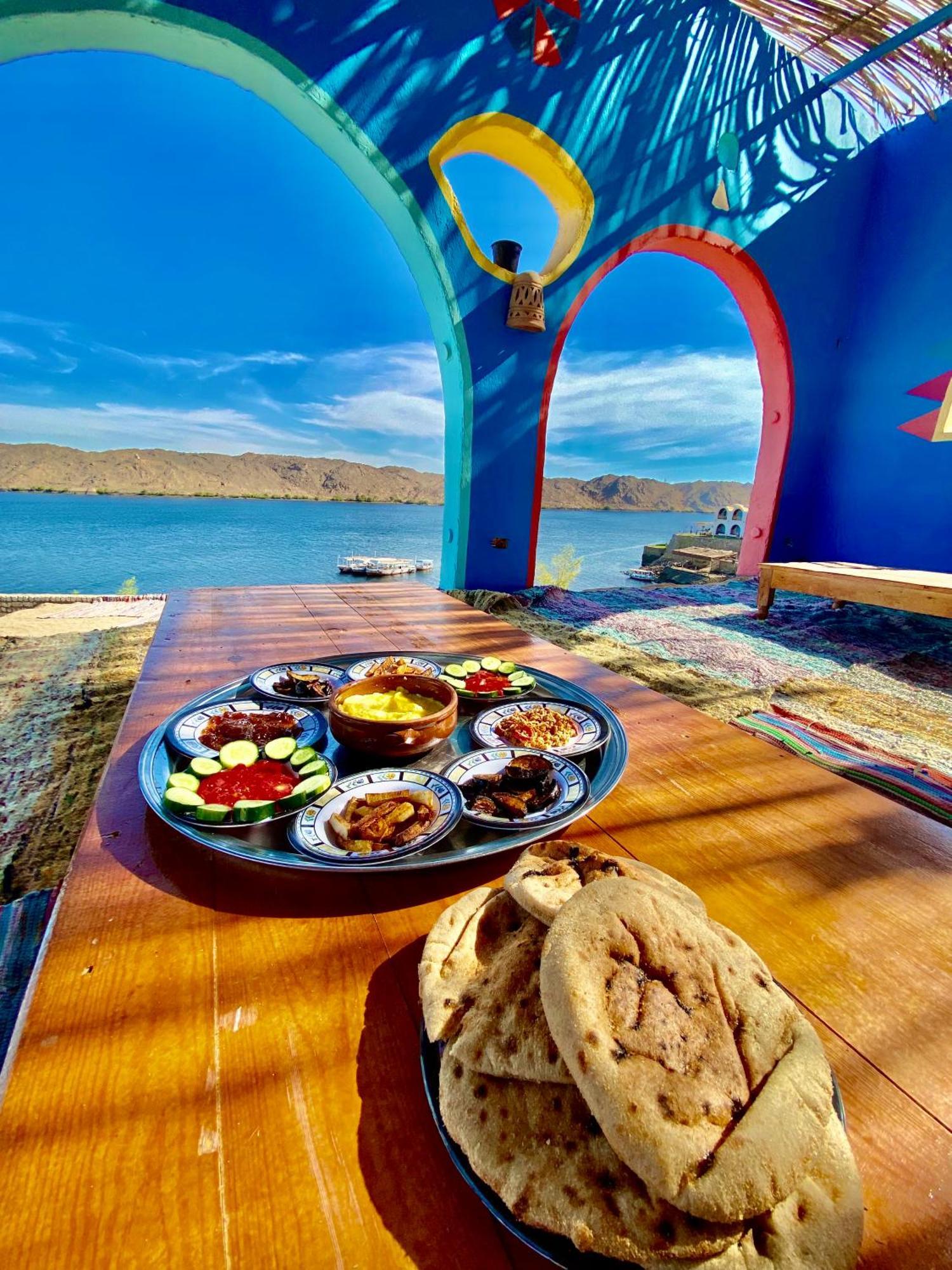 Heissa Hostel Асуан Экстерьер фото