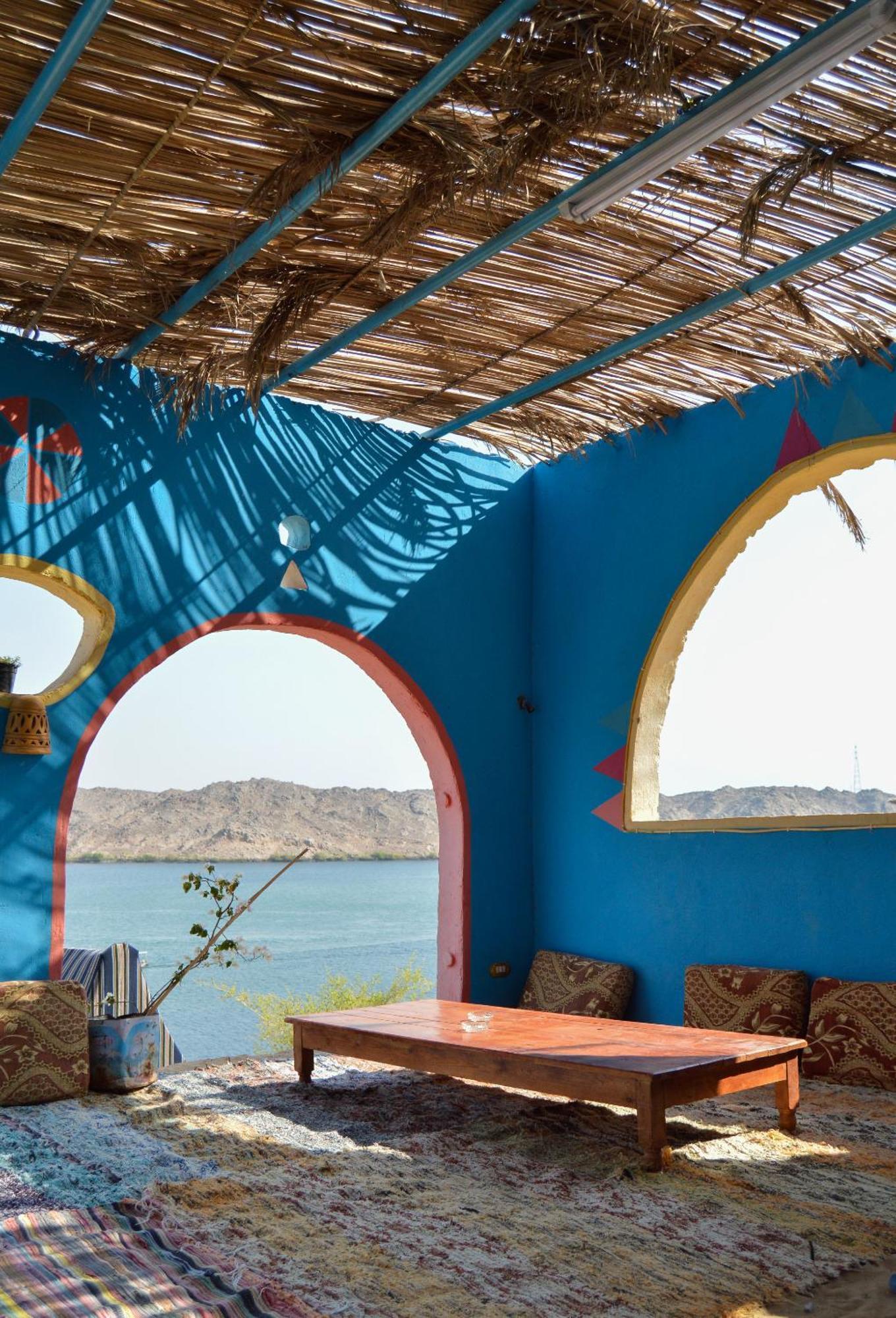 Heissa Hostel Асуан Экстерьер фото