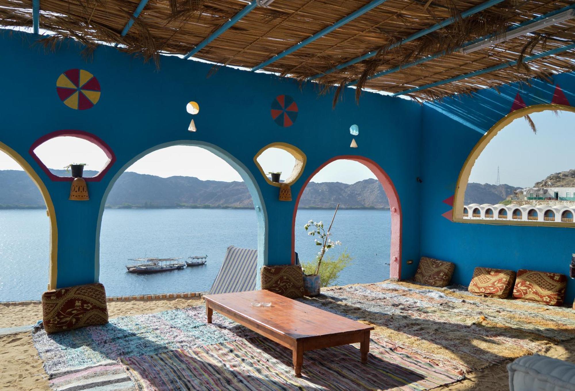 Heissa Hostel Асуан Экстерьер фото
