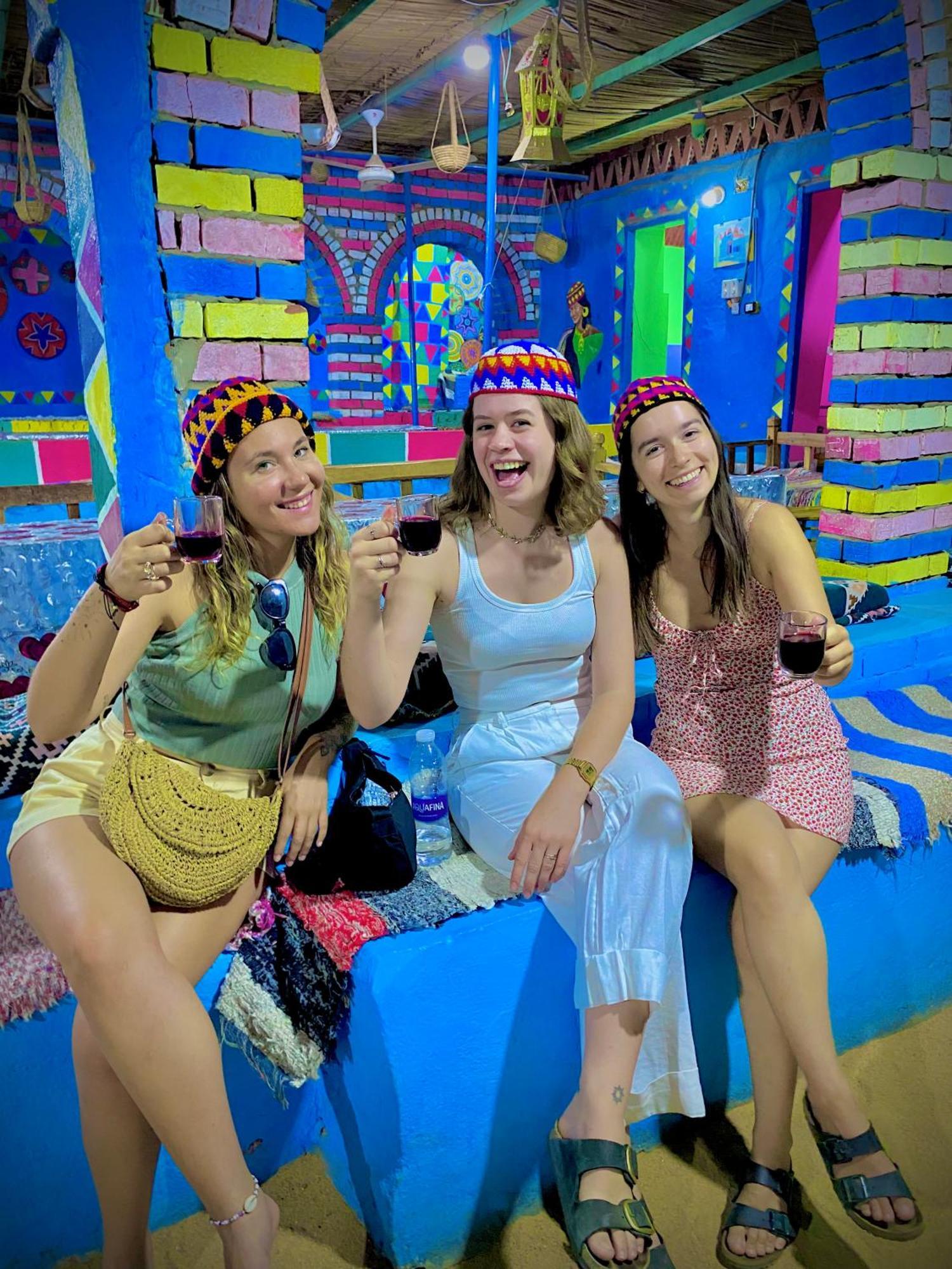 Heissa Hostel Асуан Экстерьер фото